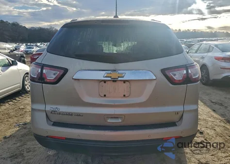 2017 Chevrolet Traverse Lt из США, поврежденный, VIN 1GNKVGKD3HJ191607